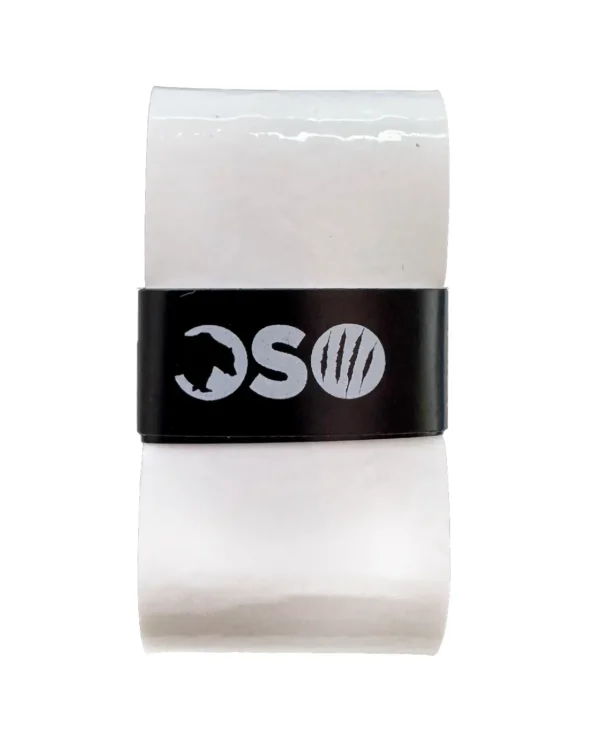 OSO Padel GripStick Overgrip White One Piece