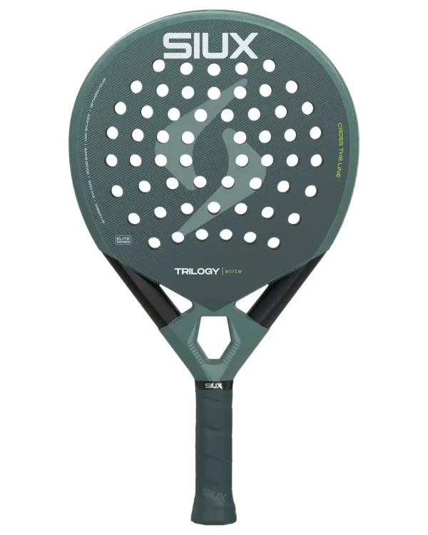 SIUX Trilogy Elite 2026 Padel Racket