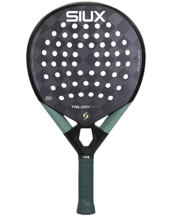 Siux Trilogy Pro 2026 Padel Racket Noir Fog