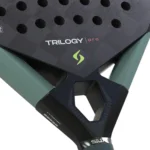 Siux Trilogy Pro 2026 Padel Racket Noir Fog - Image 7