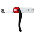 WILSON Optix V2 Lite Padel Racket 2026 White - Image 7