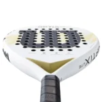 WILSON Optix V2 Lite Padel Racket 2026 White - Image 5