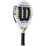 WILSON Optix V2 Lite Padel Racket 2026 White - Image 3