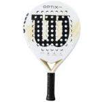 WILSON Optix V2 Lite Padel Racket 2026 White
