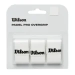 WILSON Padel Pro Overgrip 3 Pack White