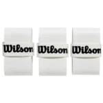 WILSON Padel Pro Overgrip 3 Pack White - Image 2