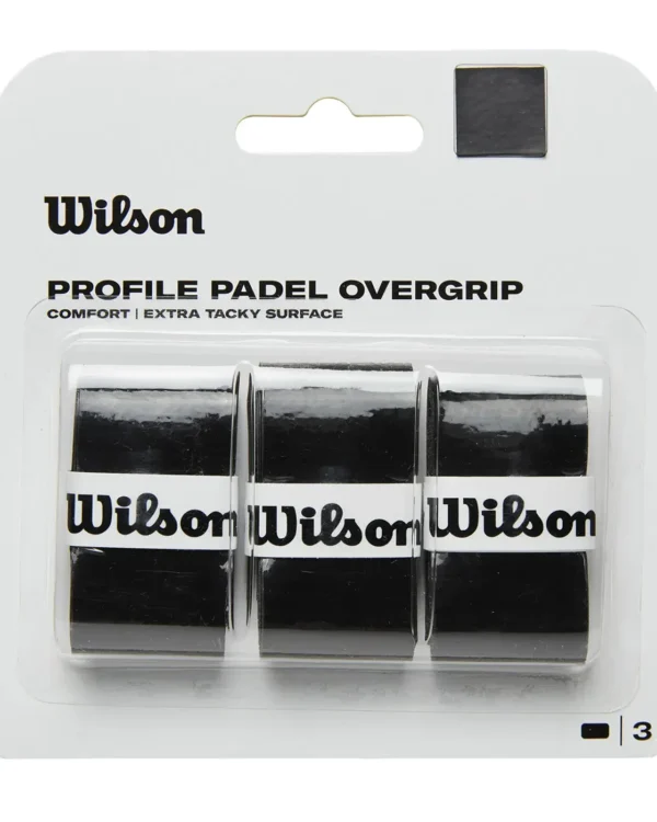 WILSON Padel Profile Overgrip Black