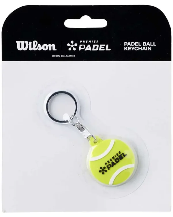 WILSON Premier Padel Ball Silicone Keychain