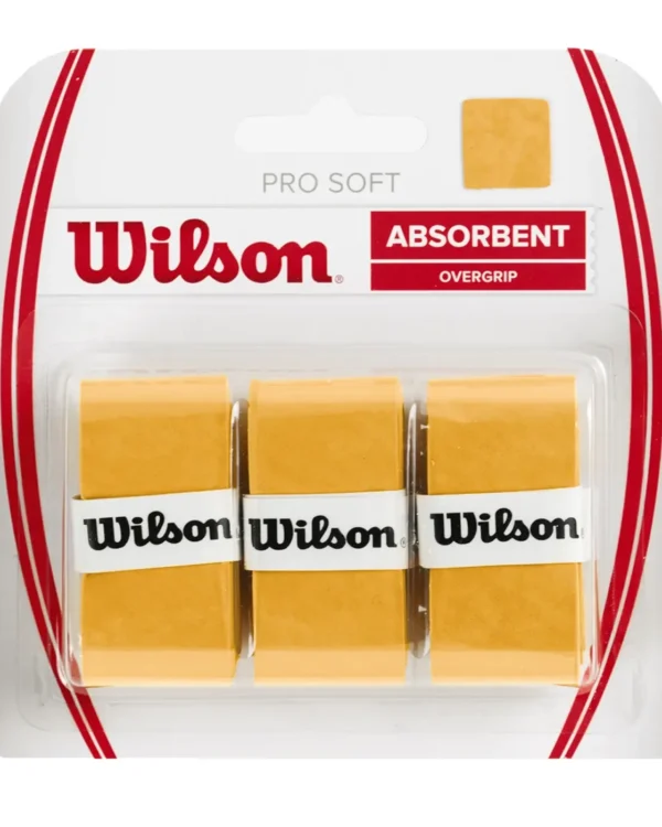 WILSON Pro Soft Overgrip Orange