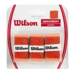 WILSON Pro Soft Overgrip Red