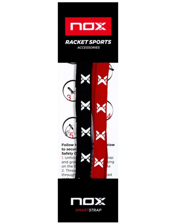 NOX Padel SmartStrap PRO Pack of 2 Safety Strap 2023