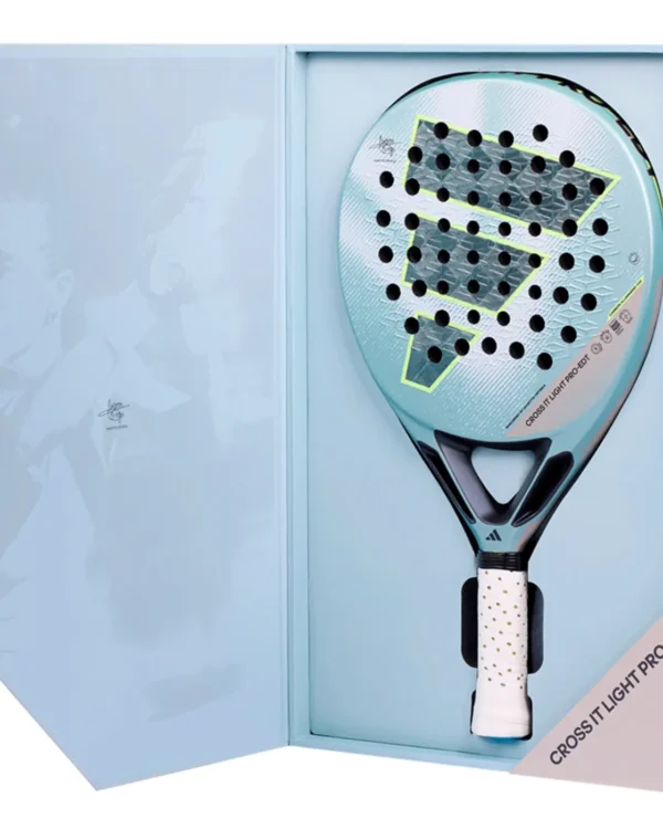 ADIDAS Cross IT Light PRO EDT 2026 Padel Racket Marta Ortega