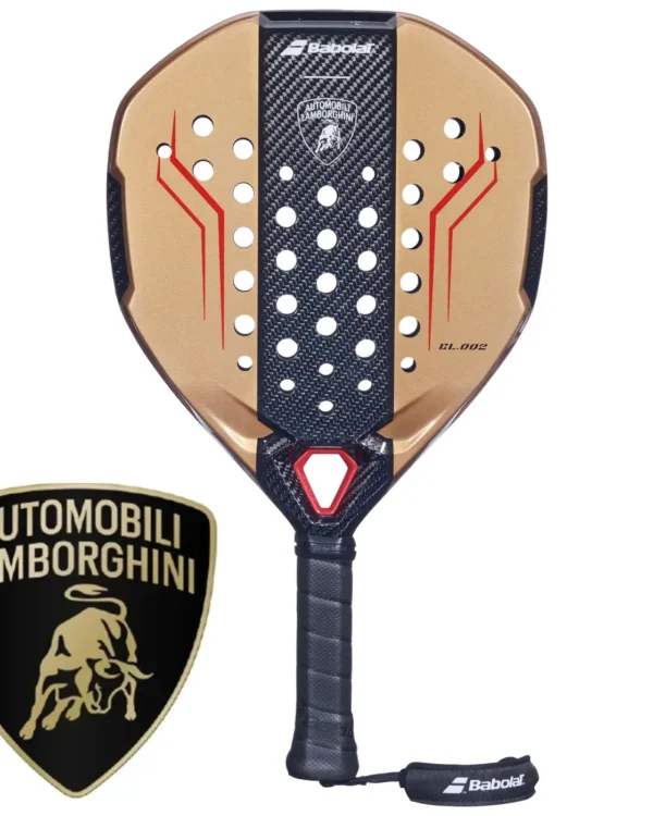 BABOLAT X Lamborghini BL002 Padel Racket Bronze