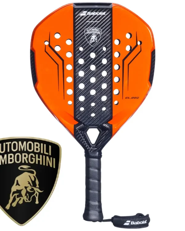 BABOLAT X Lamborghini BL002 Padel Racket Orange