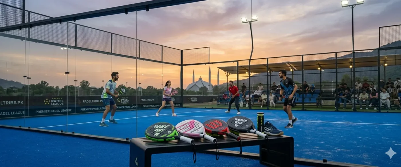 Best Padel Racket for Beginners in Pakistan
