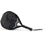 JOMA Blast Pro Hrd Padel Racket  2026 Black Grey - Image 4