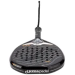 JOMA Blast Pro Hrd Padel Racket  2026 Black Grey - Image 5