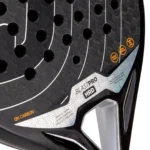 JOMA Blast Pro Hrd Padel Racket  2026 Black Grey - Image 9