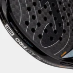 JOMA Blast Pro Hrd Padel Racket  2026 Black Grey - Image 10