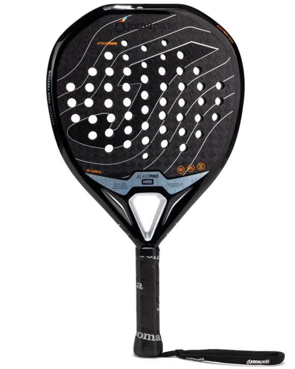 JOMA Blast Pro Hrd Padel Racket  2026 Black Grey