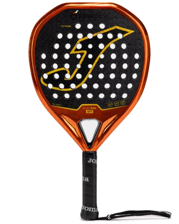 JOMA Blast Pro Sft Padel Racket 2026 Orange Black