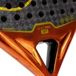 JOMA Blast Pro Sft Padel Racket 2026 Orange Black - Image 8