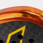 JOMA Blast Pro Sft Padel Racket 2026 Orange Black - Image 11