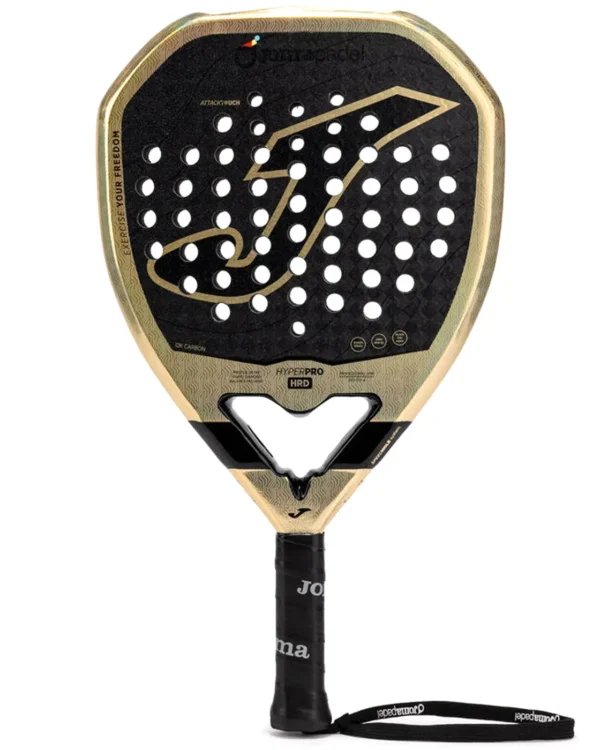 JOMA Hyper Pro Hrd Padel Racket  2026?Black Beige