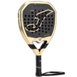 JOMA Hyper Pro Hrd Padel Racket  2026?Black Beige - Image 2