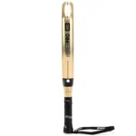 JOMA Hyper Pro Hrd Padel Racket  2026?Black Beige - Image 6