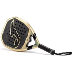 JOMA Hyper Pro Hrd Padel Racket  2026?Black Beige - Image 3