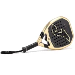 JOMA Hyper Pro Hrd Padel Racket  2026?Black Beige - Image 4