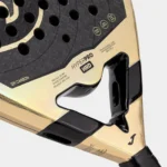 JOMA Hyper Pro Hrd Padel Racket  2026?Black Beige - Image 8