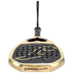 JOMA Hyper Pro Hrd Padel Racket  2026?Black Beige - Image 5