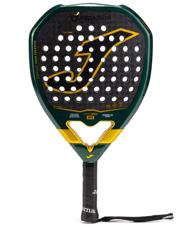 JOMA Hyper Pro Sft Padel Racket  2026 Green Black