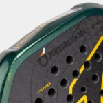 JOMA Hyper Pro Sft Padel Racket  2026 Green Black - Image 9