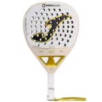 JOMA Slam Pro Iconic Padel Racket  2026 White Gold