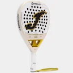 JOMA Slam Pro Iconic Padel Racket  2026 White Gold - Image 2