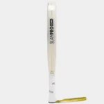 JOMA Slam Pro Iconic Padel Racket  2026 White Gold - Image 5