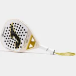 JOMA Slam Pro Iconic Padel Racket  2026 White Gold - Image 3