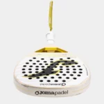 JOMA Slam Pro Iconic Padel Racket  2026 White Gold - Image 4