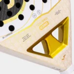 JOMA Slam Pro Iconic Padel Racket  2026 White Gold - Image 6