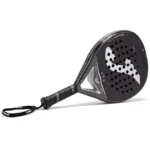 JOMA Valkiria Pro Hrd Padel Racket  2026 Black Grey - Image 2