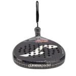 JOMA Valkiria Pro Hrd Padel Racket  2026 Black Grey - Image 3