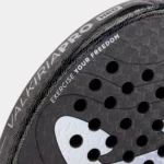 JOMA Valkiria Pro Hrd Padel Racket  2026 Black Grey - Image 6