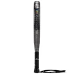 JOMA Valkiria Pro Hrd Padel Racket  2026 Black Grey - Image 4