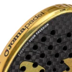 JOMA Valkiria Pro Sft Padel Racket 2026 Black - Image 6