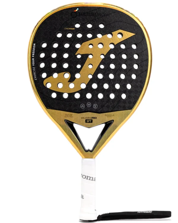JOMA Valkiria Pro Sft Padel Racket 2026 Black