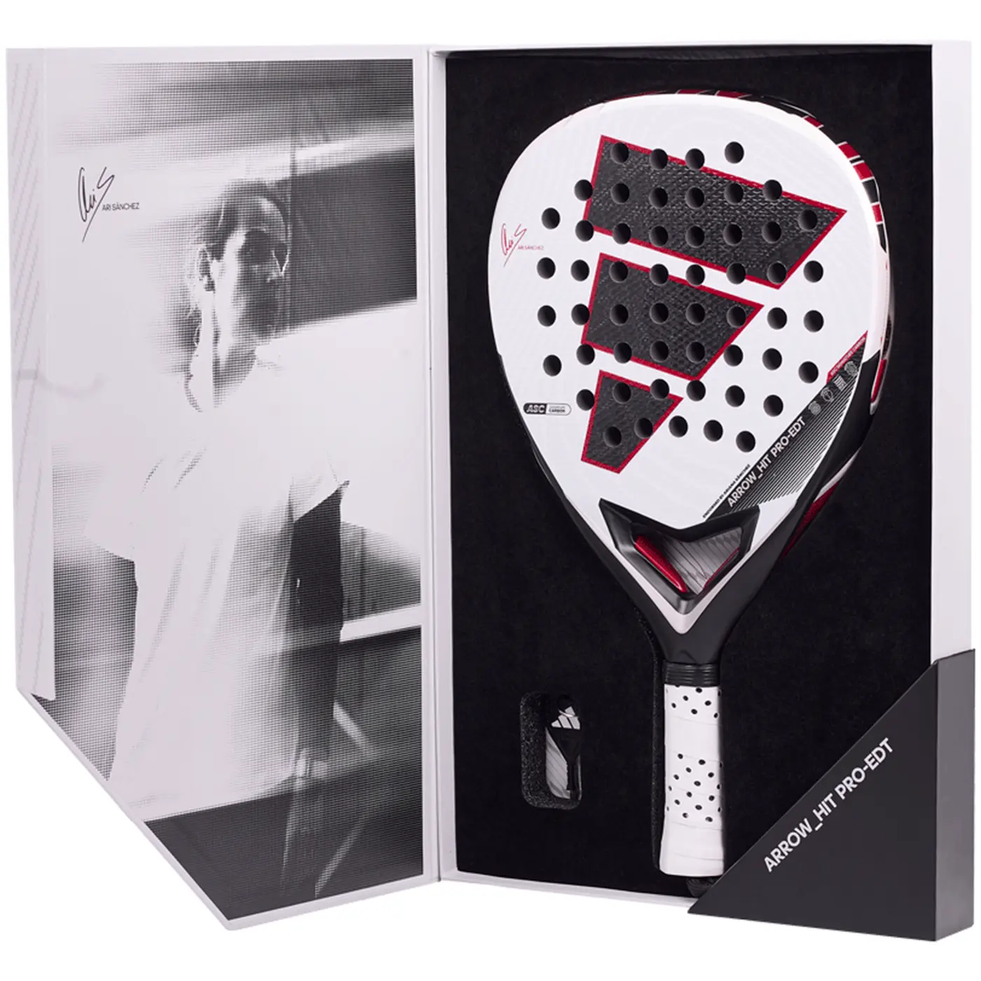 ADIDAS-Arrow-Hit-PRO-EDT-2026-Ari-Sanchez-Padel-Racket-05.webp ADIDAS Arrow Hit PRO EDT 2026 Ari S?nchez Padel Racket - Image 1