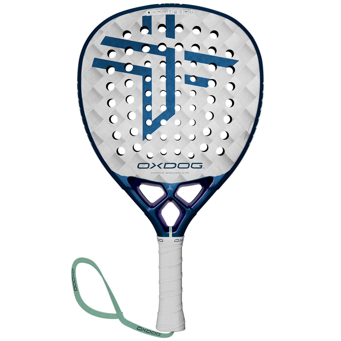 OXDOG-Hyper-Woman-Air-2.0-Padel-Racket-2026-02.webp OXDOG Hyper Woman Air 2.0 Padel Racket 2026 - Image 1